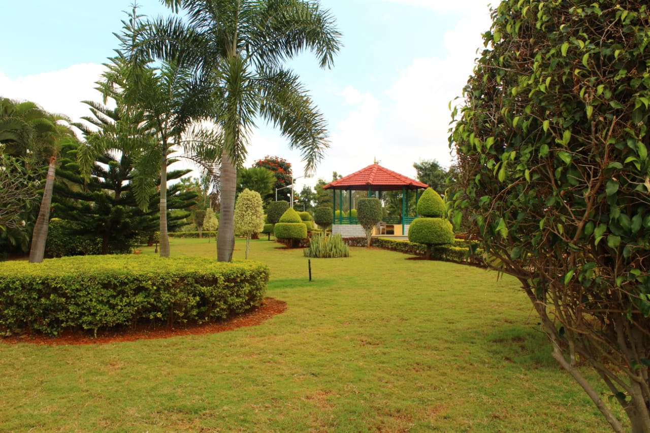 Akshaya Heights/Enclave - Garden 2
