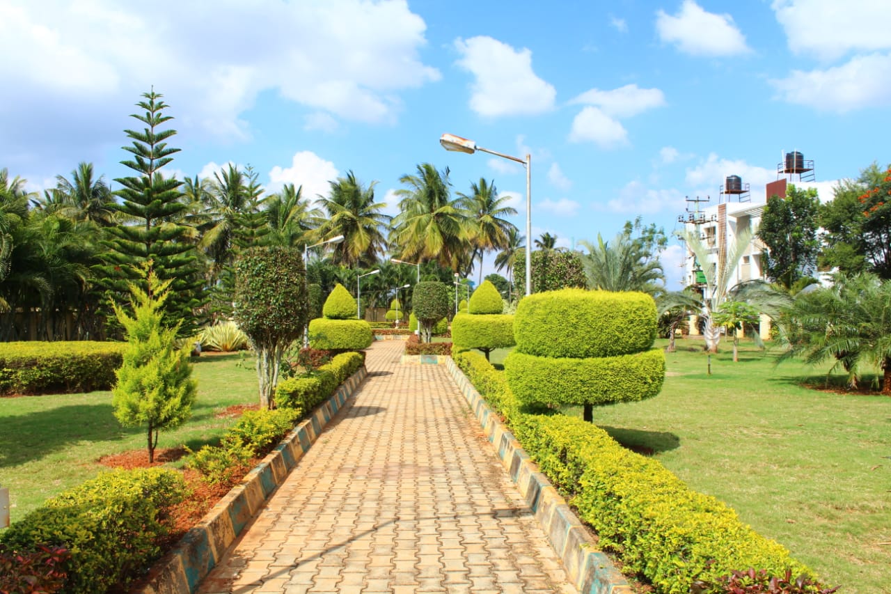 Akshaya Heights/Enclave - Garden Road