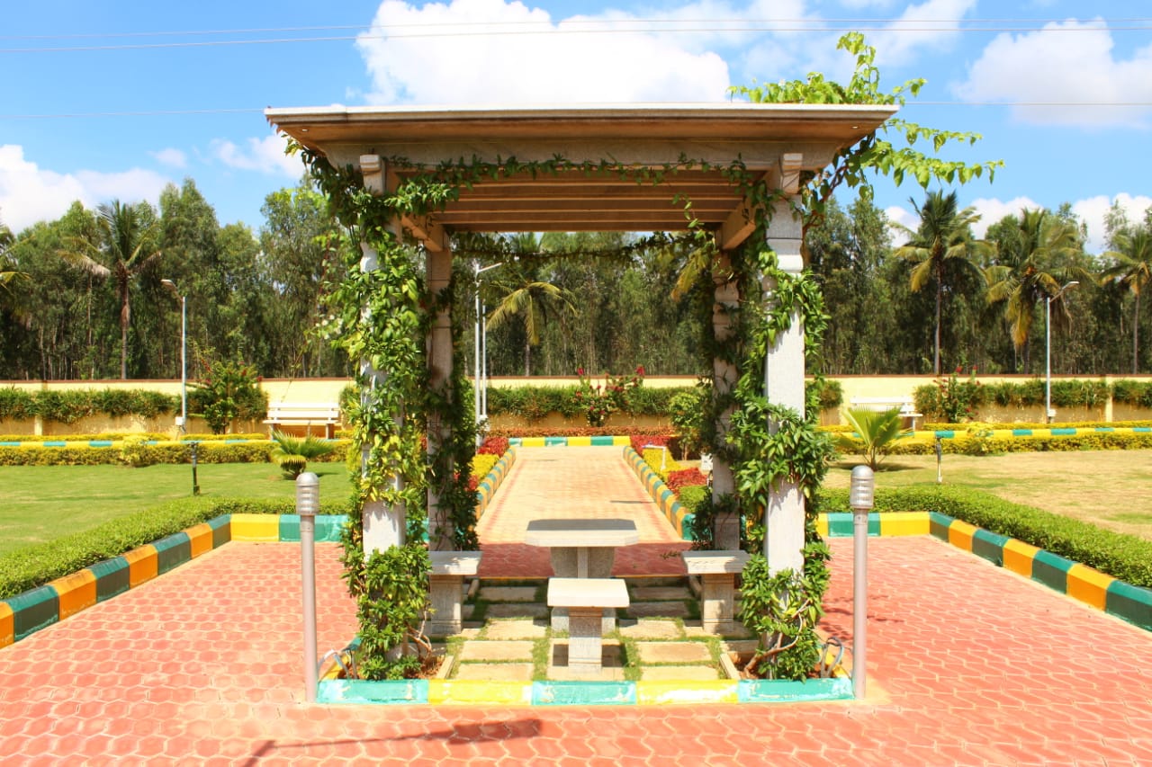 Akshaya Heights/Enclave - Garden Shed
