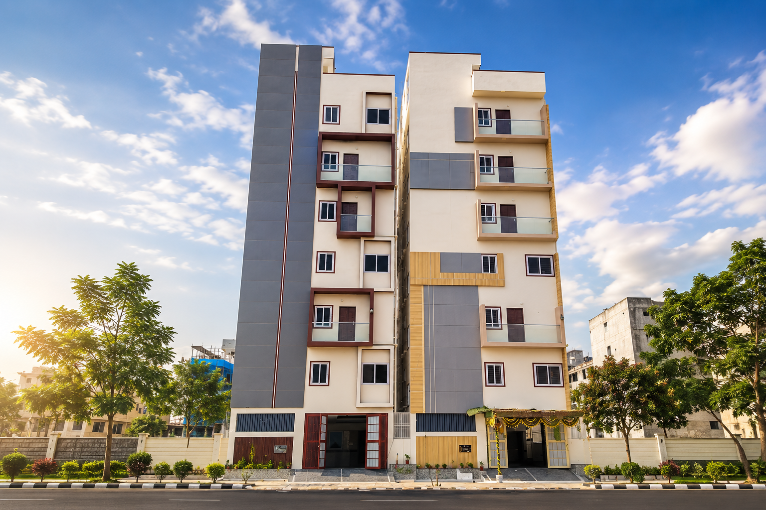 Akshaya Heights/Enclave - Building