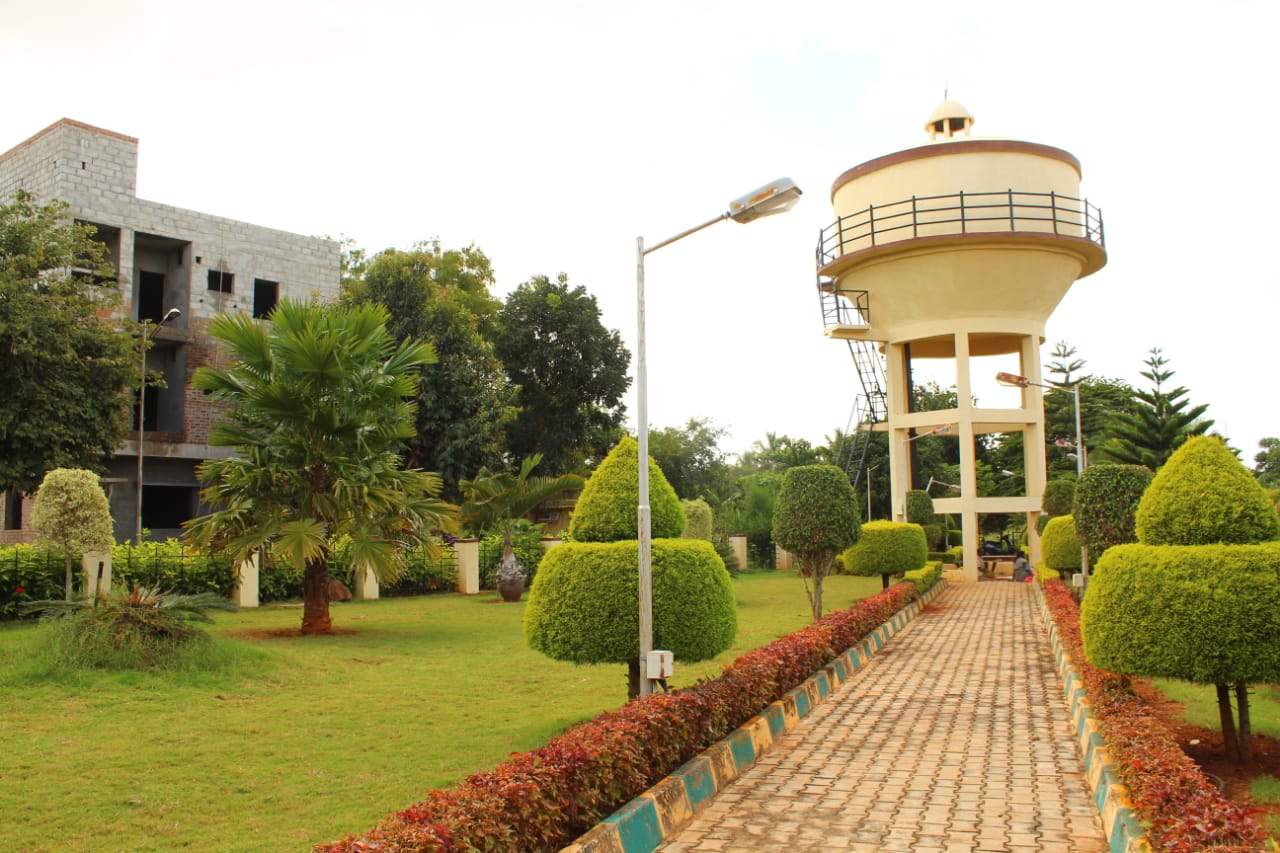 Akshaya Heights/Enclave - Water Tank